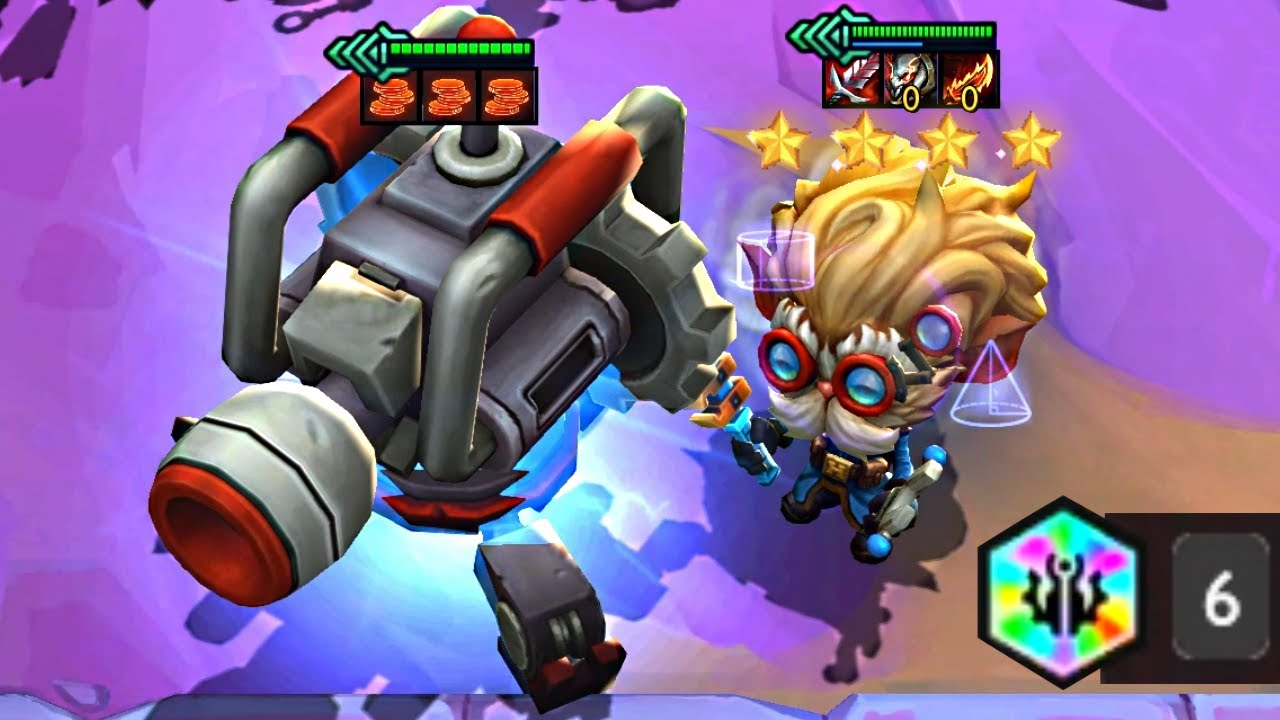 YES YES YES, IT WORKS! 4 Star Heimerdinger ⭐⭐⭐⭐! (Auto-Win!)