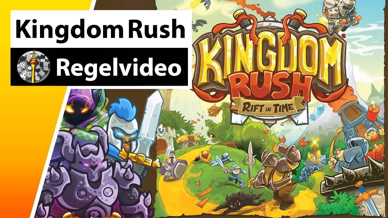 Kingdom Rush - Regeln & Beispielrunde