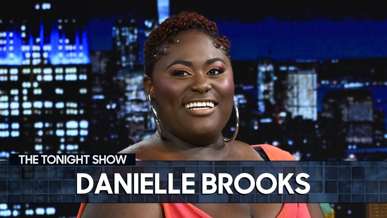 Danielle Brooks Showed Up to a Party at Samuel L. Jackson's in a Bathrobe | The Tonight Show