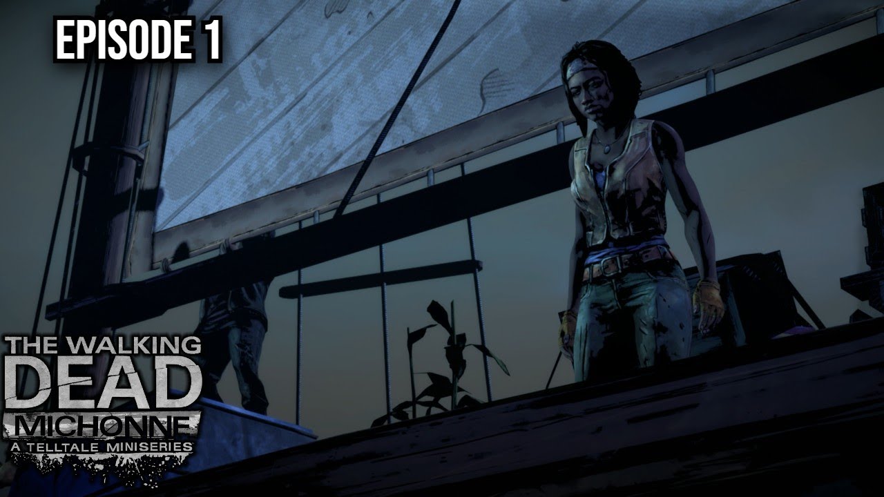 MichonneThe Walking Dead: Michonne – In Too Deep
