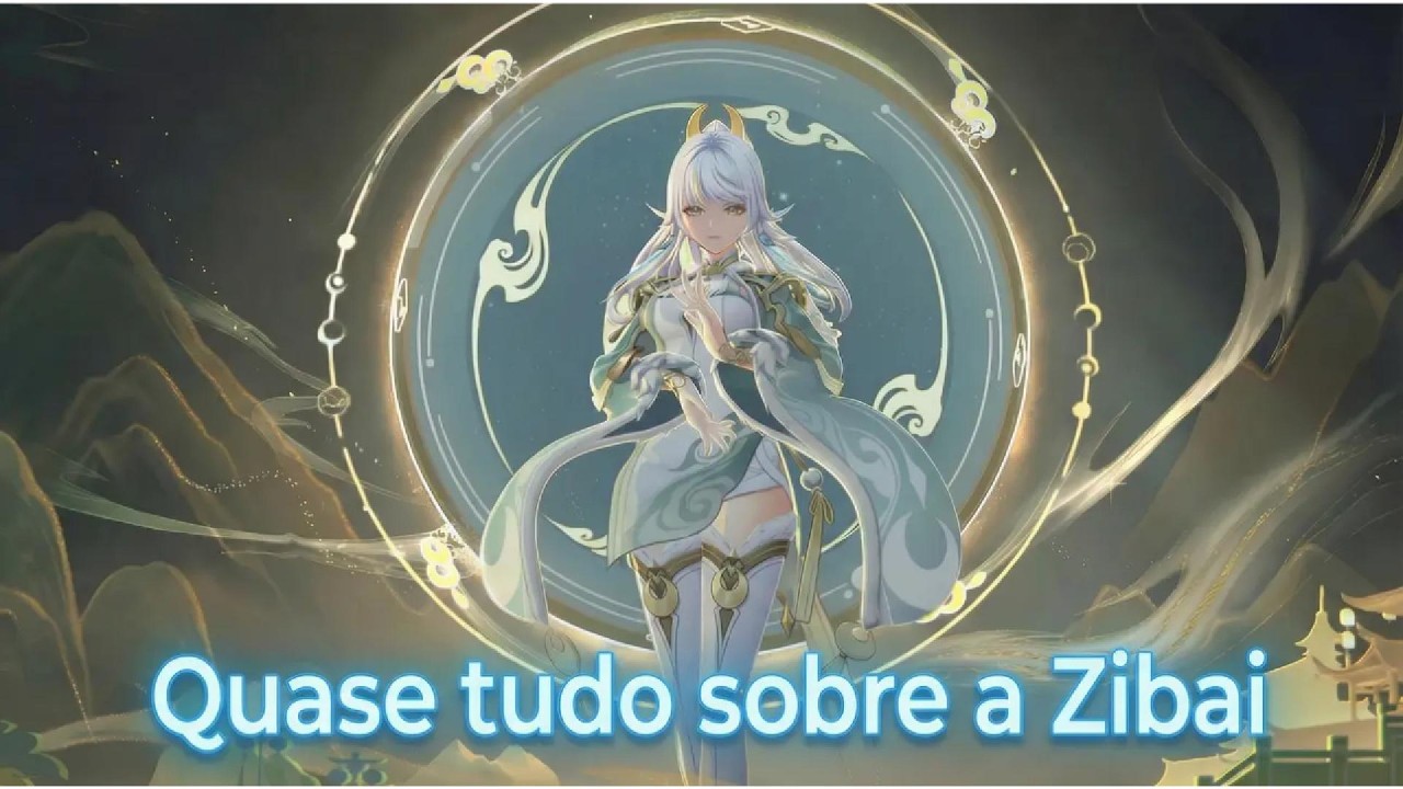 Quase tudo sobre Zibai... l Genshin Impact...