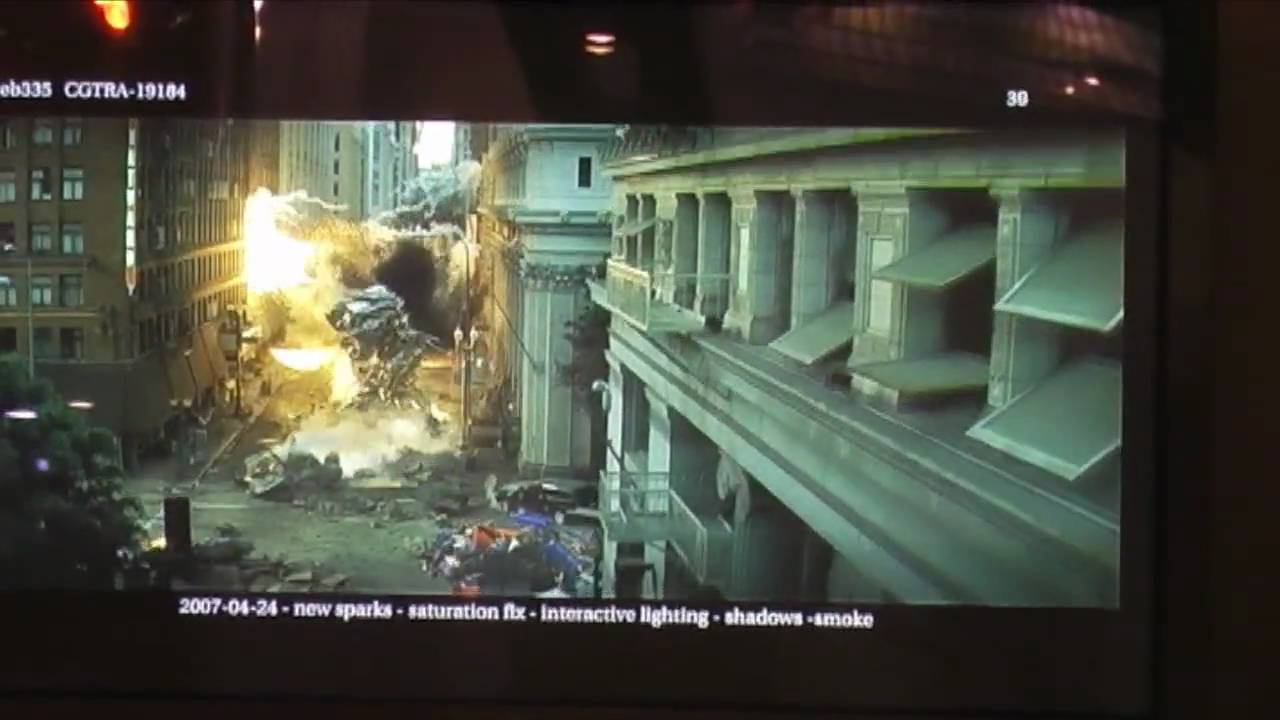 Transformers: The Movie - Character Transformations