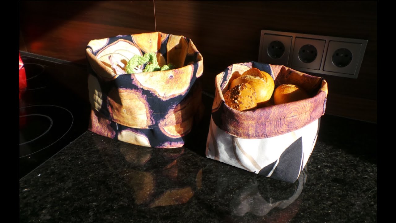 DaIsY&acute;s DIY - Brotkorb / Wendeutensilo selber n&auml;hen