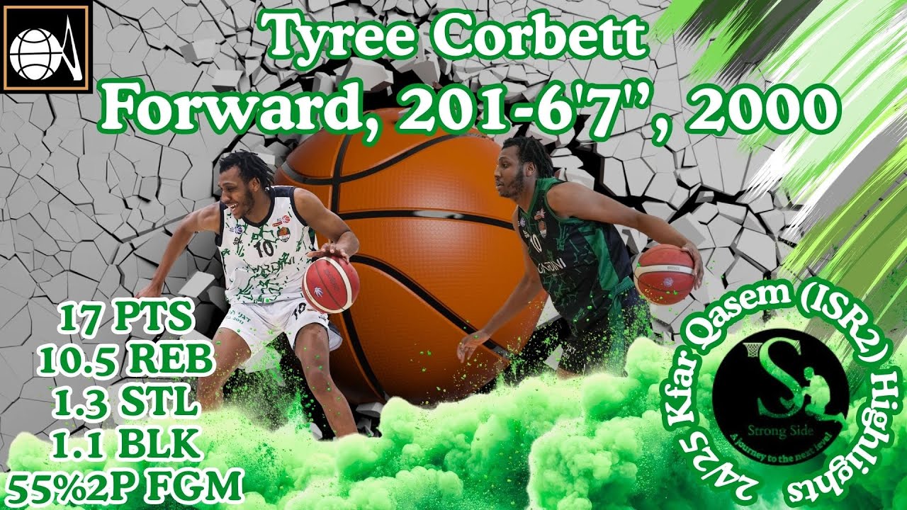 Tyree Corbett, Forward, 201-6'7'’, 2000