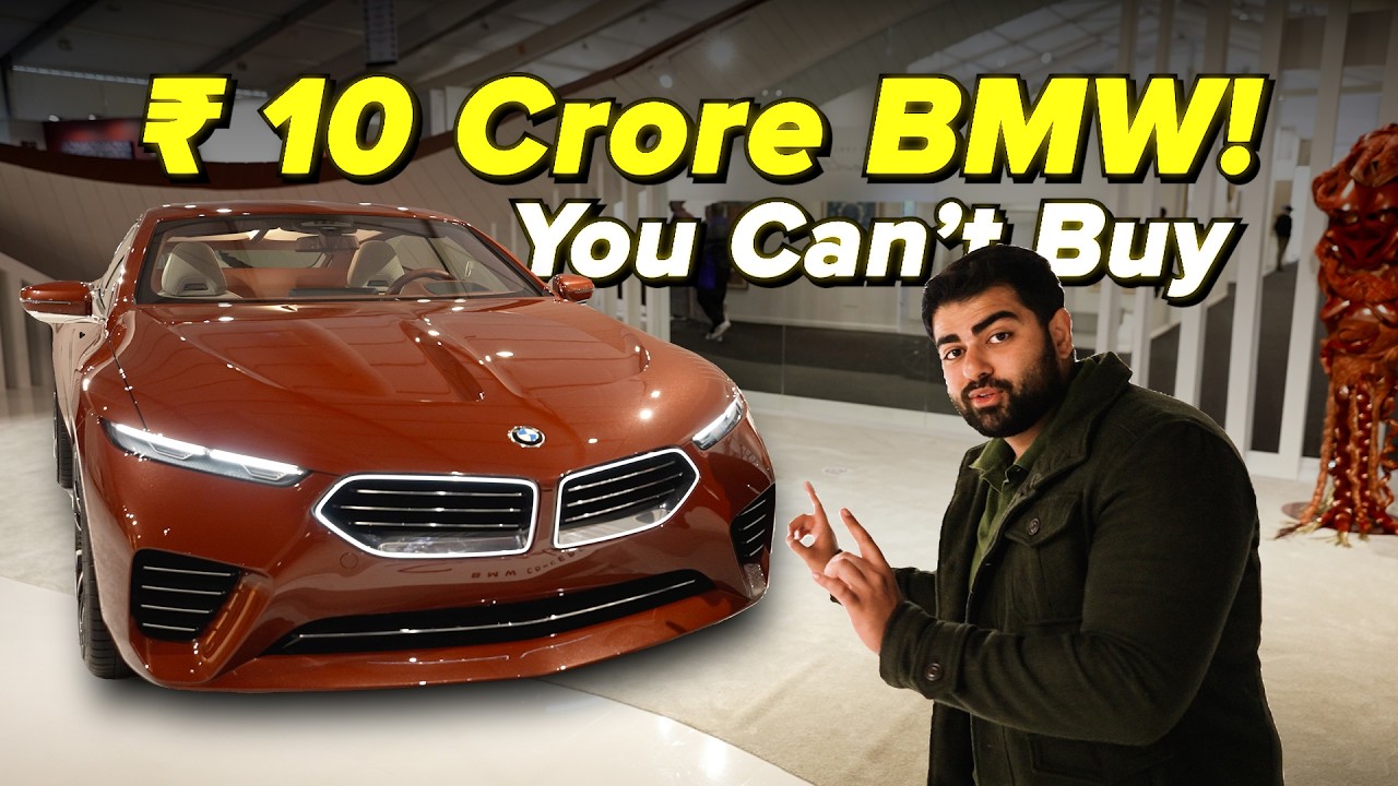 Most Expensive BMW Ever Made? You Can’t Buy This!!