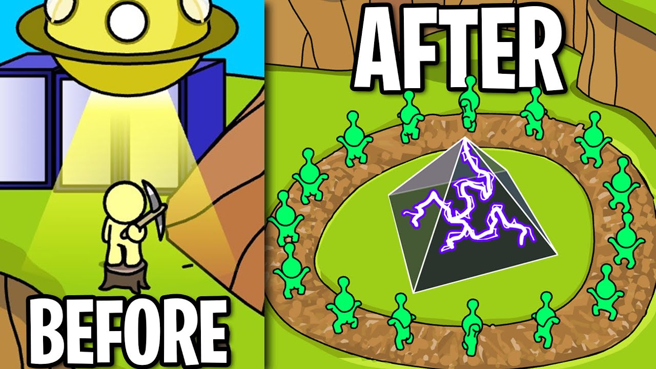 I Grew an Island and THIS Happened (Grow Island - Flash Game)