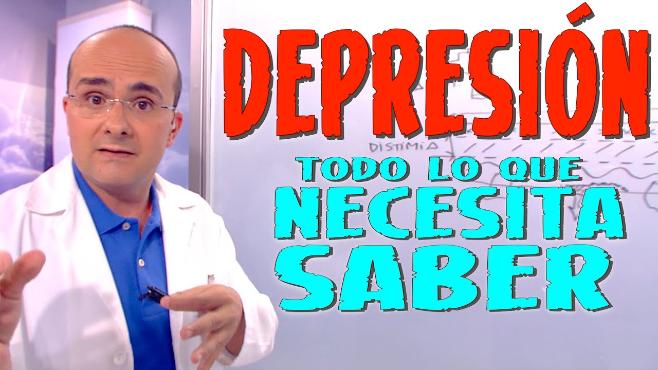 DEPRESIÓN Lo que necesita saber | Exógena y Endógena | Grados | Causas | Diagnóstico | Tratamiento