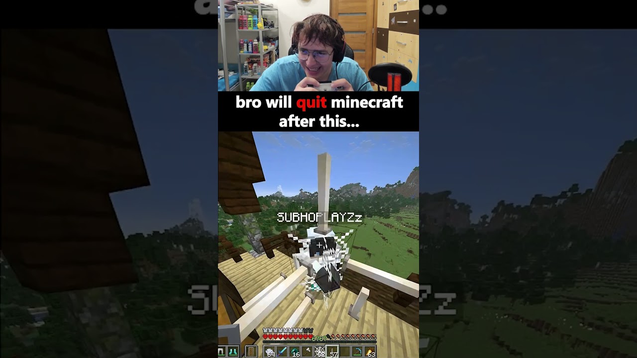 Выкладываю видео по Minecraft, пока не влюблюсь. Часть 373?! 💗😍 #короткиевидео