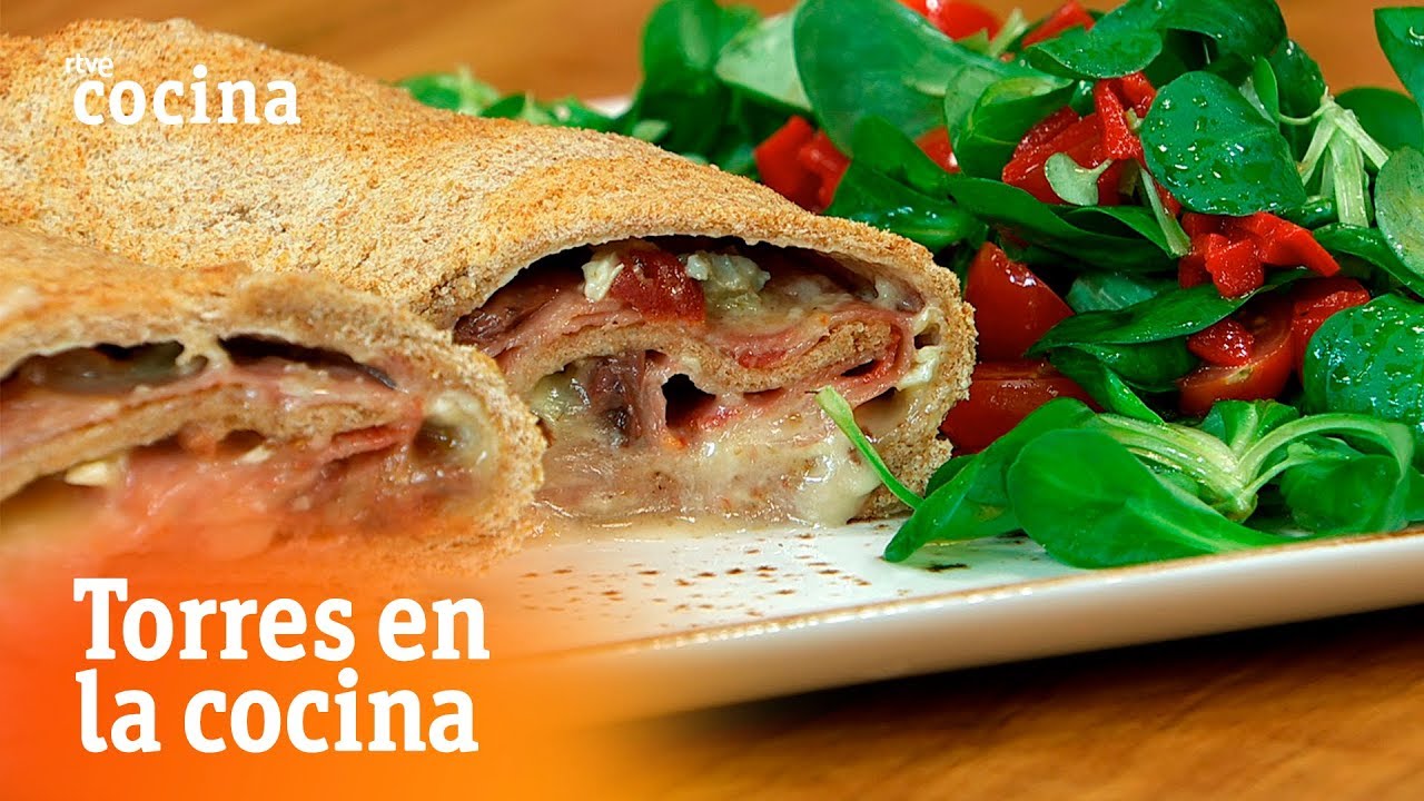 Cómo hacer un bocata especial de lomo con queso - Torres en la Cocina | RTVE Cocina
