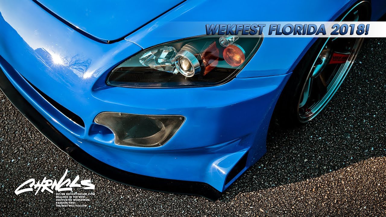 Wekfest Florida - CHRNCLS Vlog 2018 #17