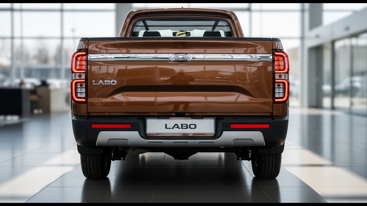 &laquo;DAEWOO LABO &bdquo;2026&ldquo; &ndash; ВОЗВРАЩЕНИЕ ЛЕГЕНДЫ! ЭТОТ МИНИ-ГРУЗОВИК ПОКОРИЛ ВСЕХ!&raquo;