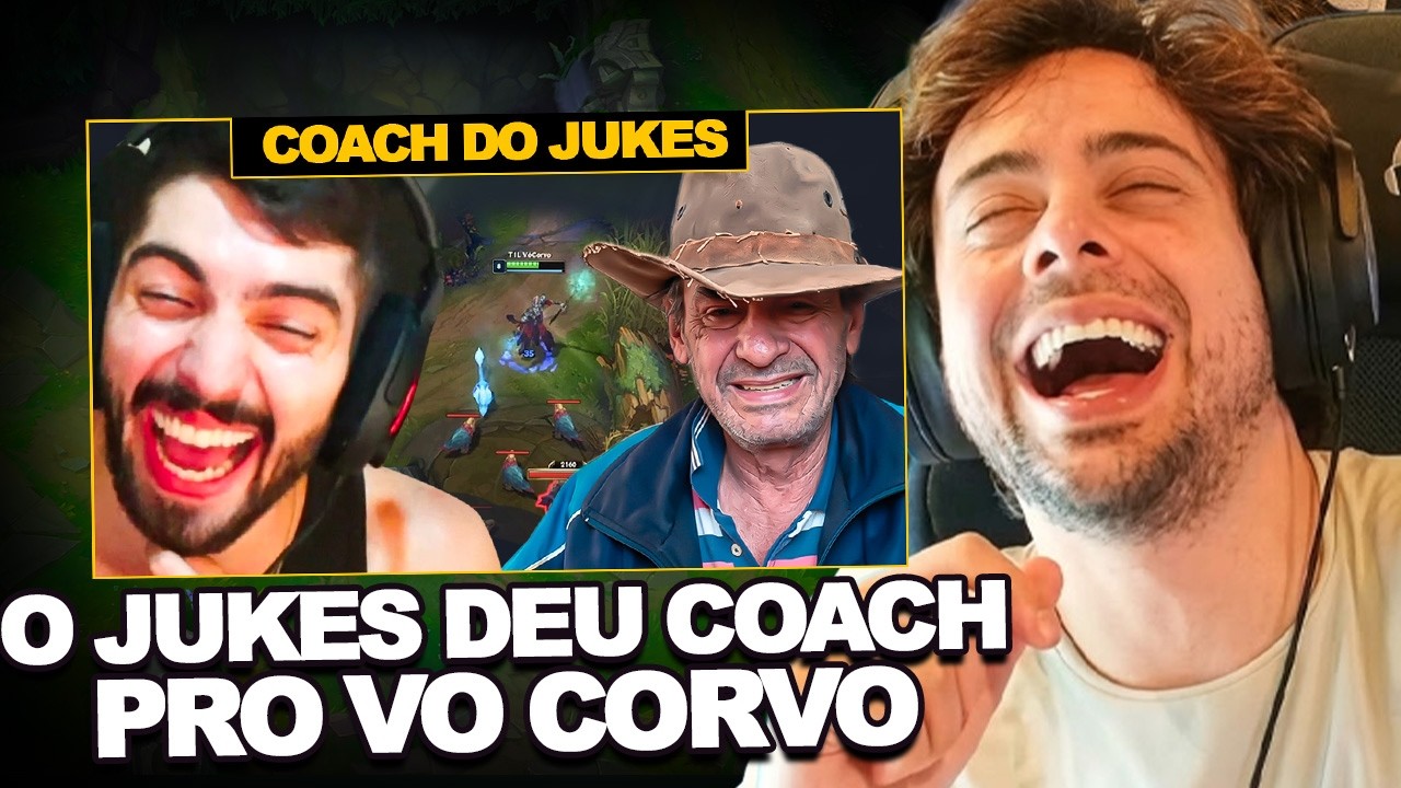 🚨 YODA REAGINDO AO PRIMEIRO DIA DE TREINO DO TIME DO JUKES