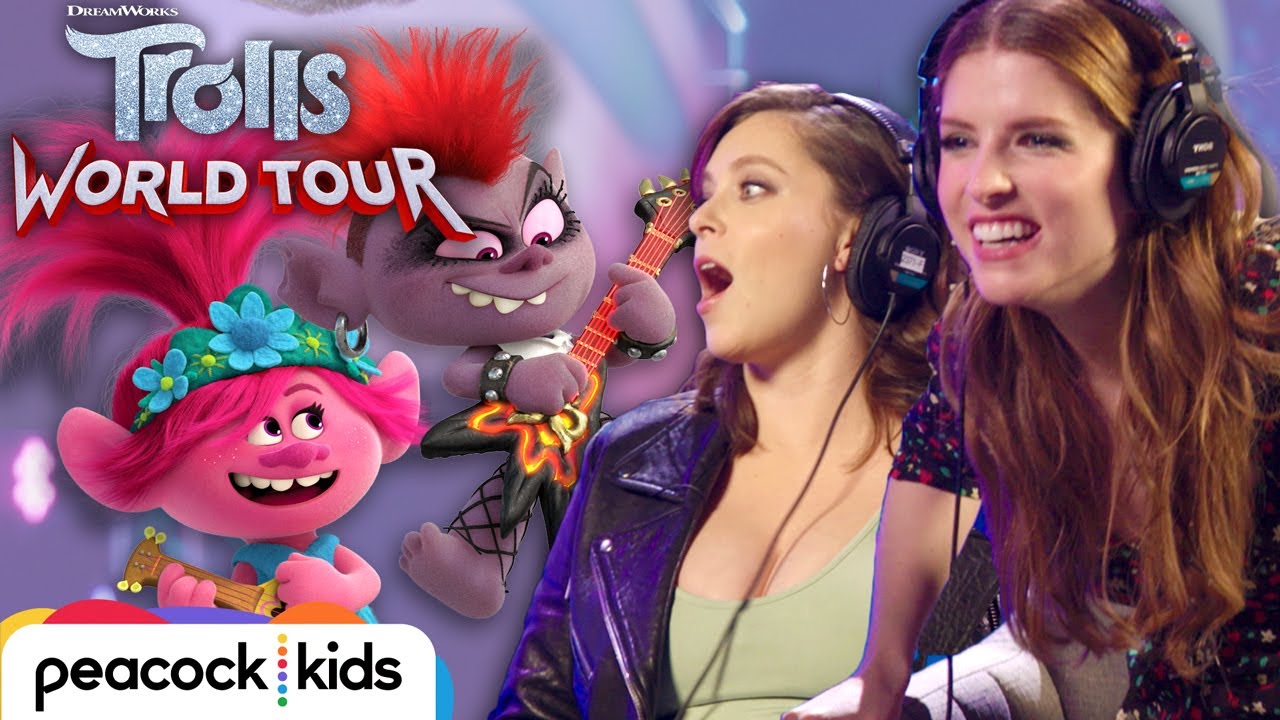Whisper Challenge with Anna Kendrick and Rachel Bloom | TROLLS WORLD TOUR