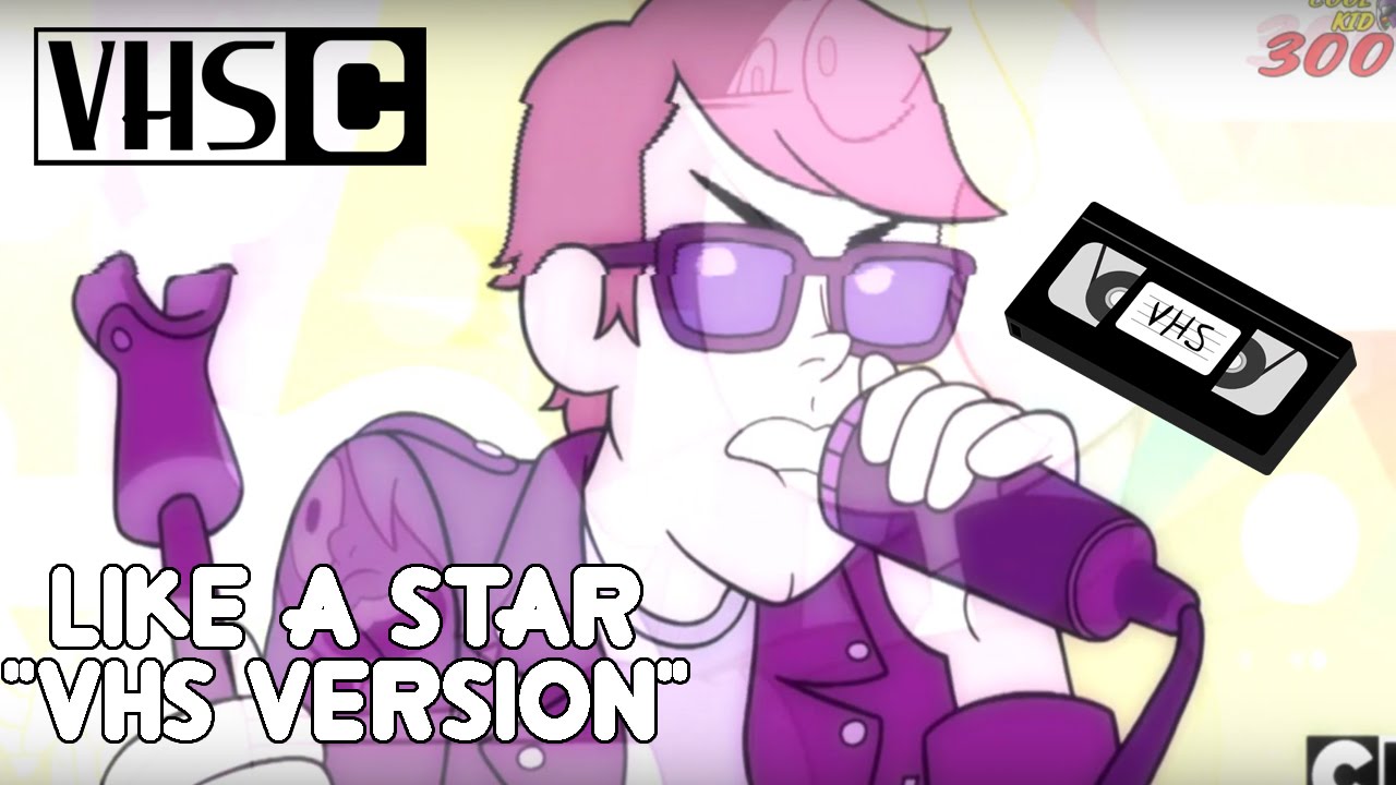 Like a star -VHS version-Steven Universe- After Effects