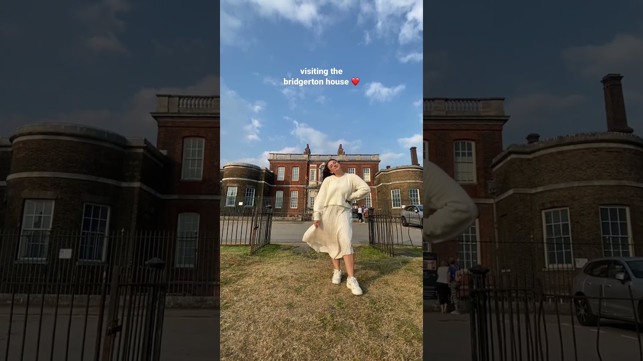 The Bridgerton House is real and you can visit | FILMING LOCATION