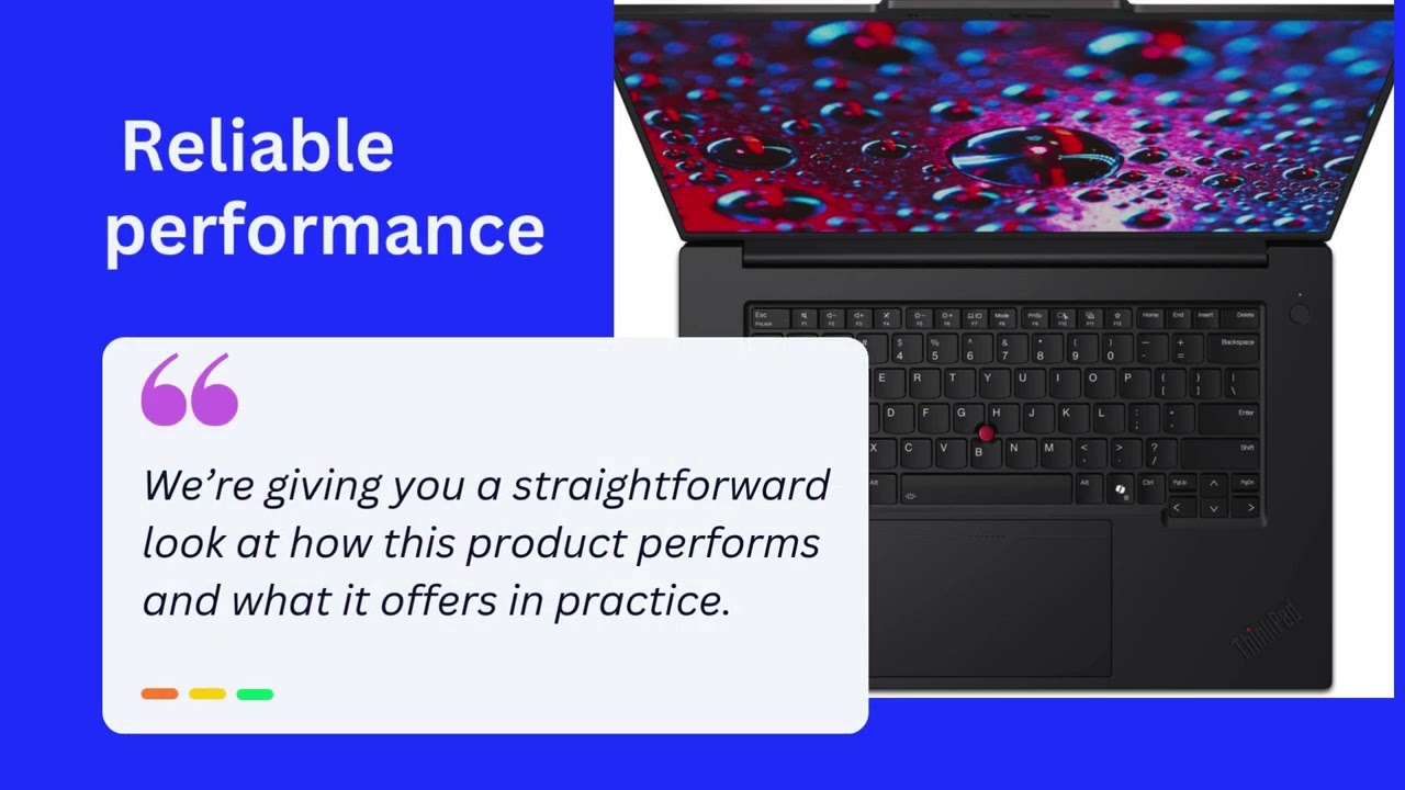 Lenovo ThinkPad P1 Gen 7 Review | Mobile Workstation Tested