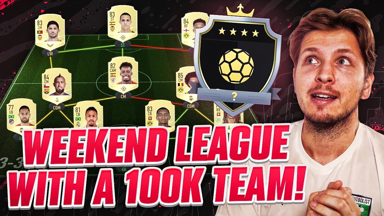 I PLAYED 30 GAMES IN WEEKEND LEAGUE WITH MY 100K TEAM - FIFA 20 FUT CHAMPIONS HIGHLIGHTS (PS4)