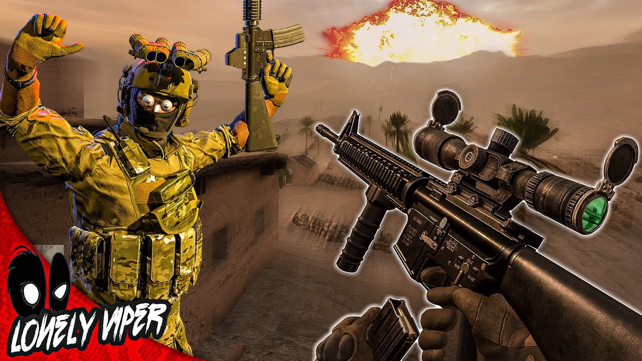 The ULTIMATE VR Shooter Exprience