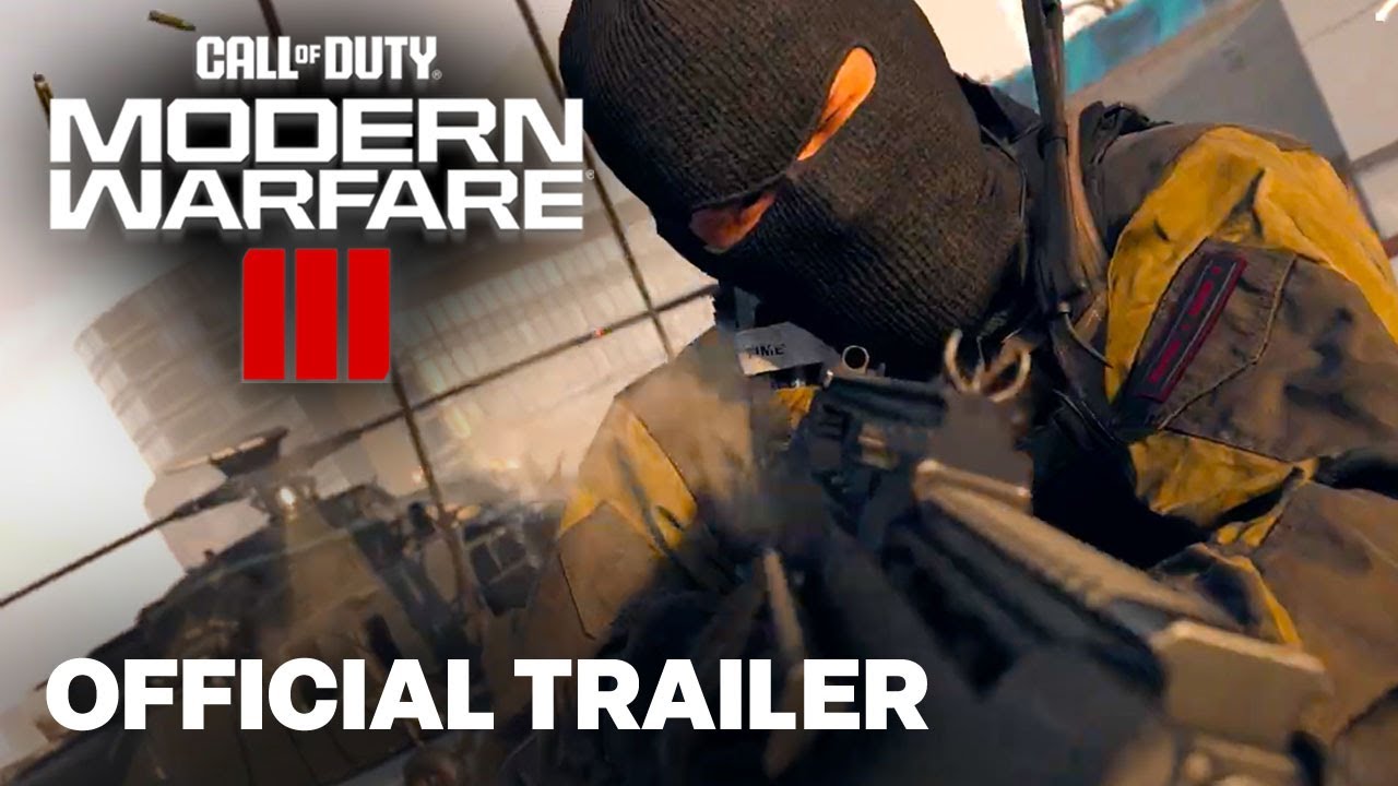 Call of Duty: Modern Warfare III - Official Beta Trailer