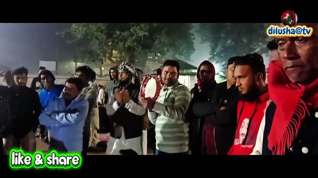 মীরপুর মাজারে  কুতুবপুর দরবার শরীফের কাফেলা,