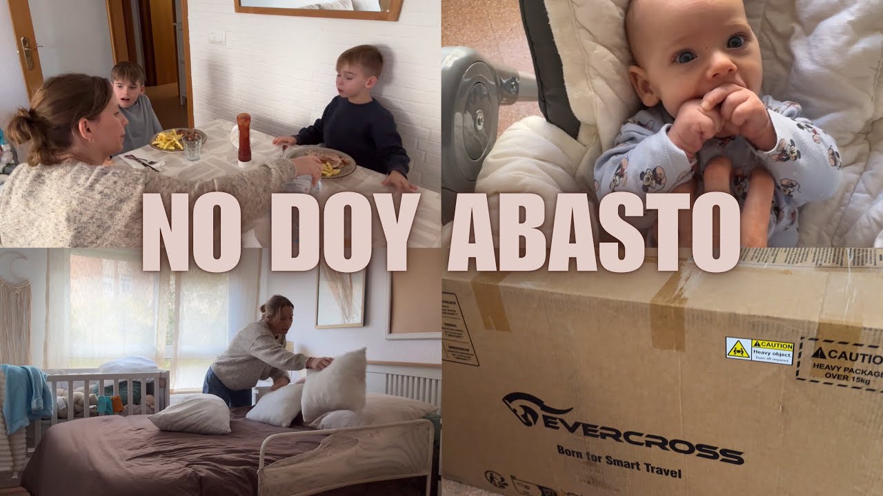 Así son mis días desde que somos cinco en casa