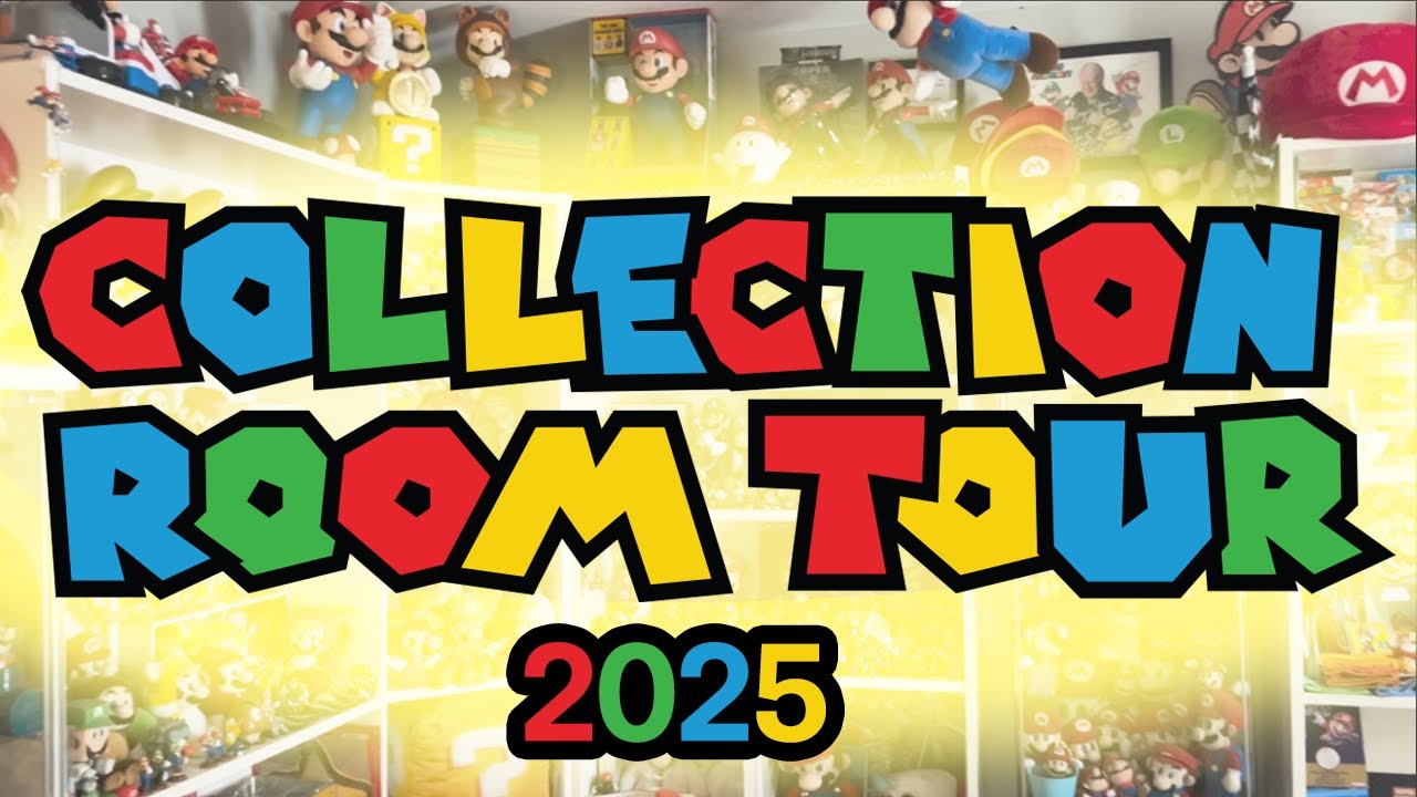 Экскурсия по коллекции Super Mario 2025 — Super Dan