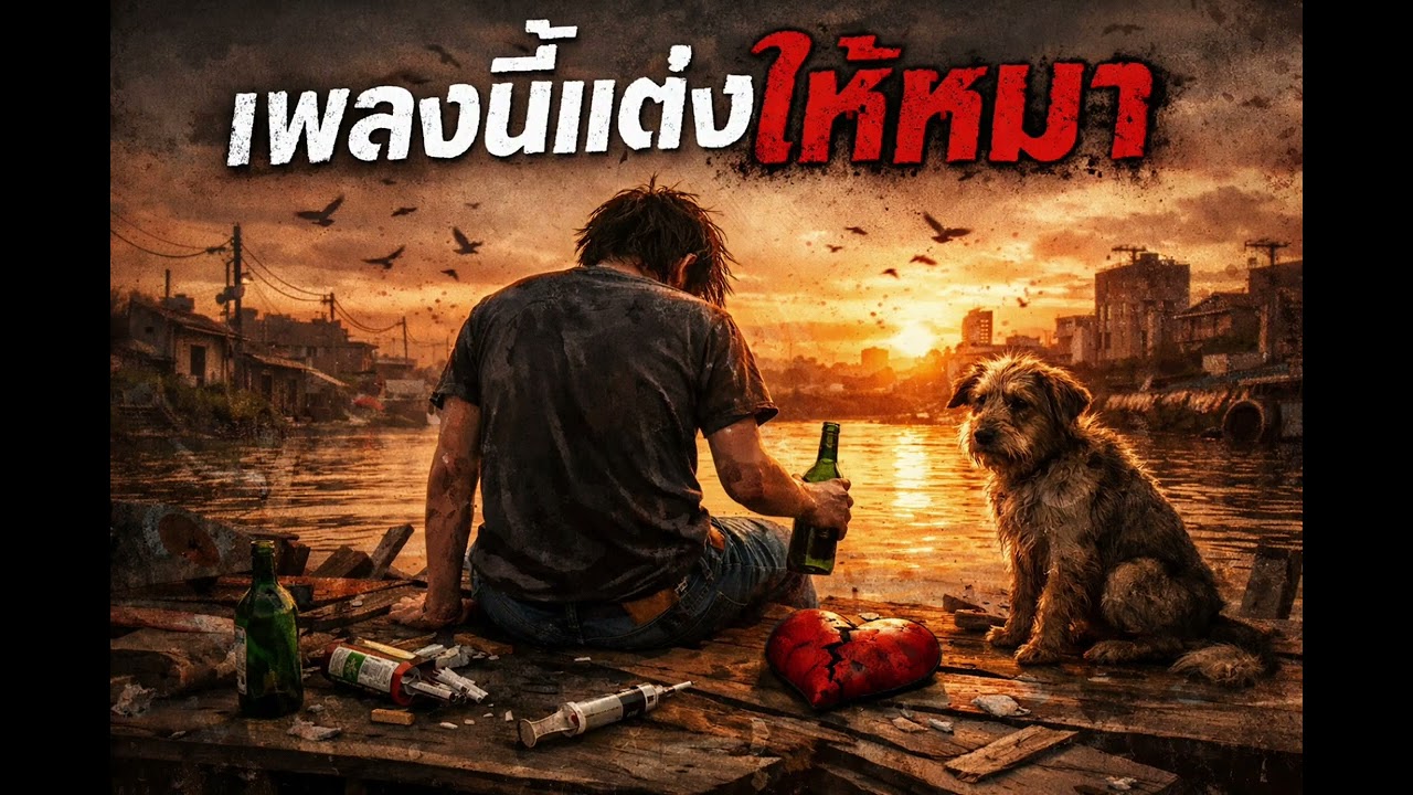 (เนื้อเพลง ) เพลงนี้แต่งไห้หมา #James-Um
