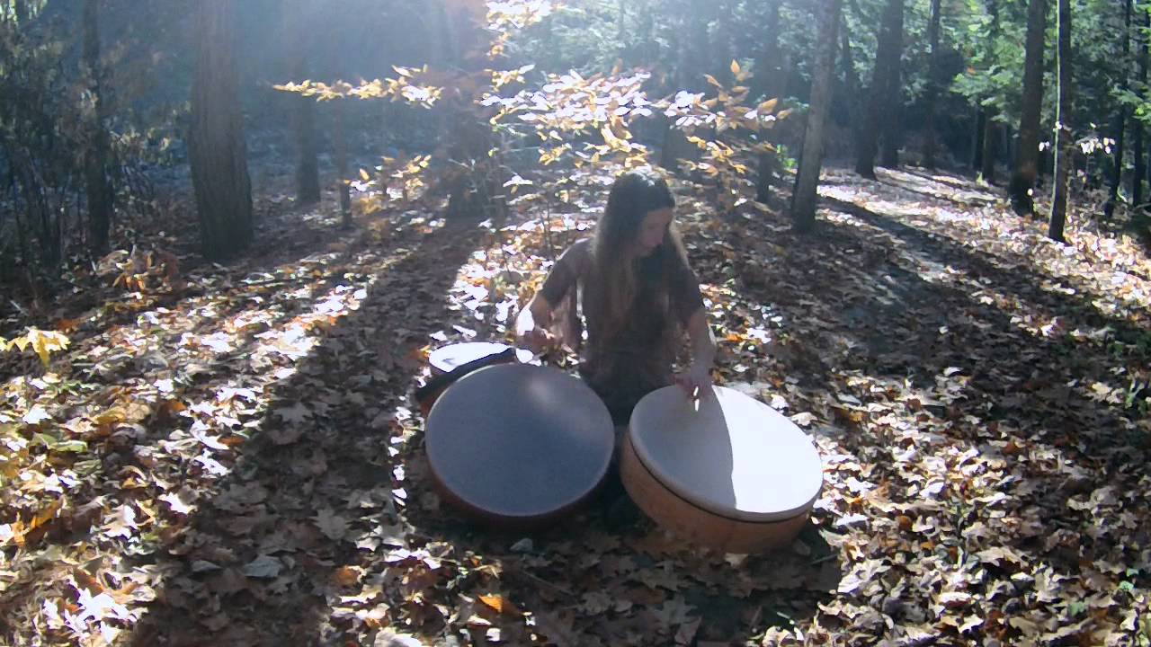 Autumn Leafs ~ Frame DrumSet Meditation