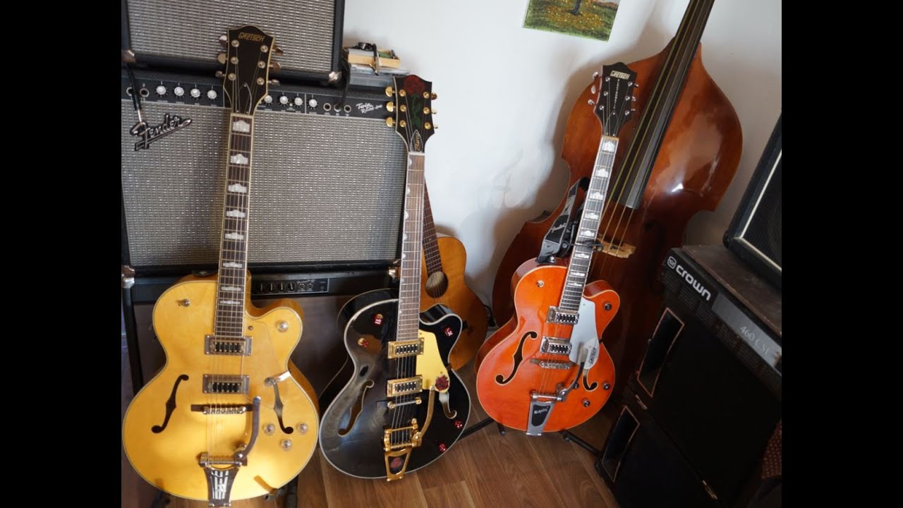 Gretsch 5420T Electromatic vs modded 2420 Streamliner vs Fame Big Boy