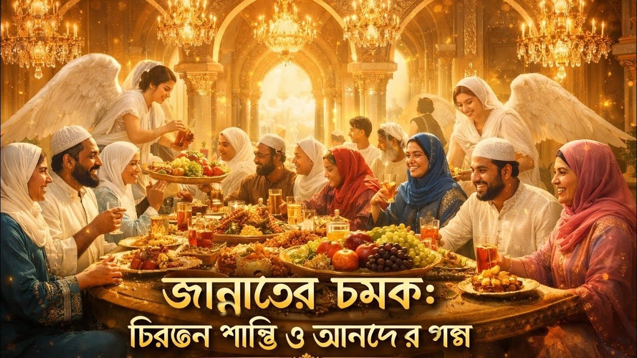 জান্নাতের রহস্য: আল্লাহর কাছাকাছি, চিরন্তন শান্তি ও আনন্দের গল্প