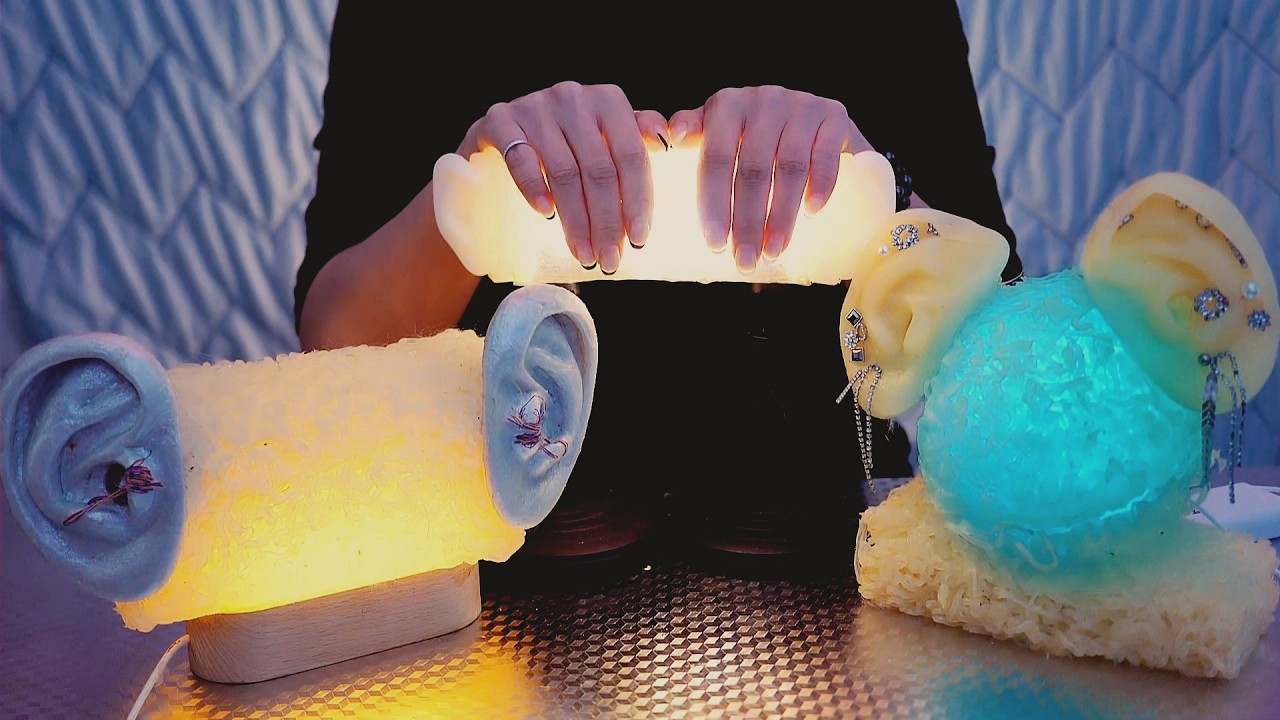 어떤 귀를 구독 하시겠습니까 ASMR 수제귀 컬렉션