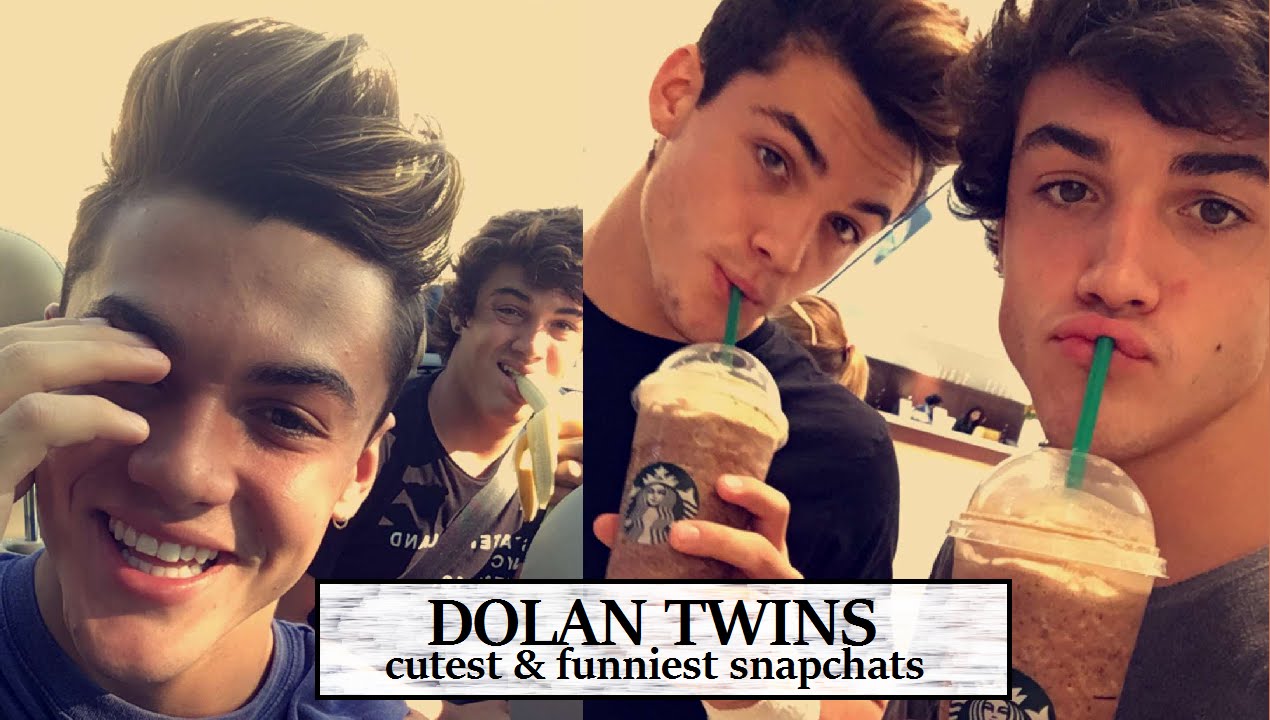 Dolan Twins cutest/funniest snapchats (PART 2)
