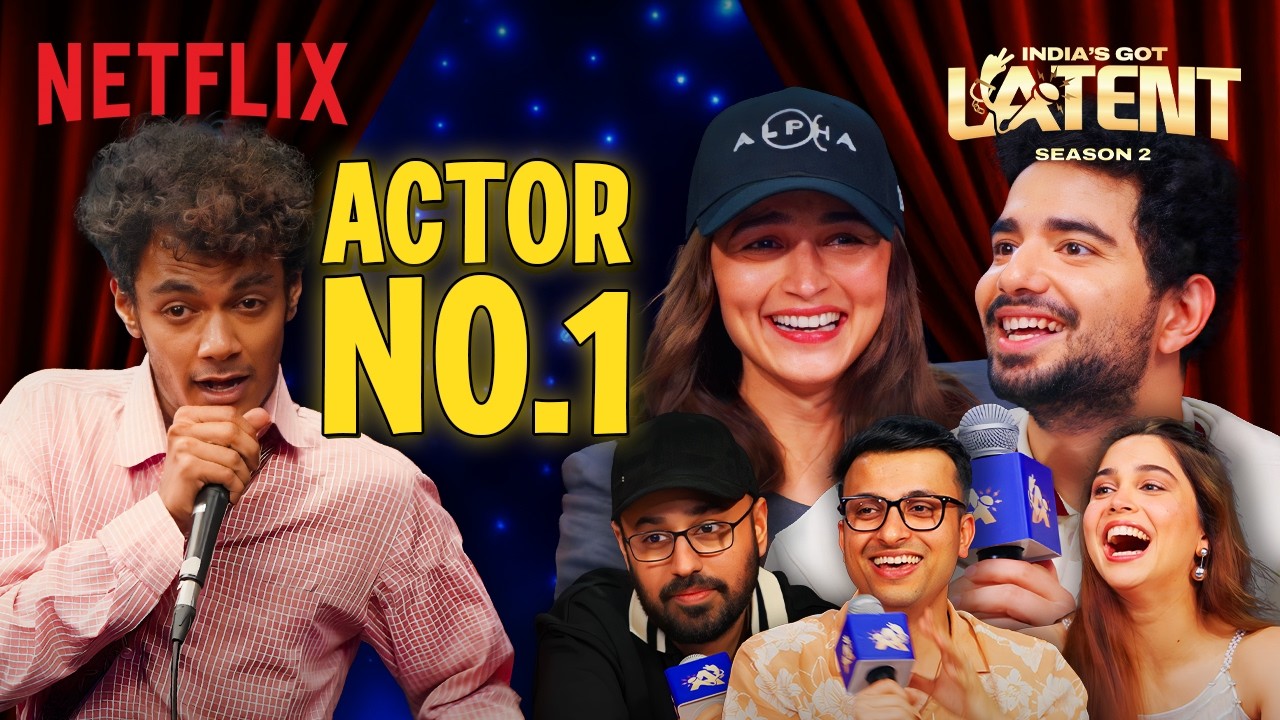 INDIA&rsquo;S GOT LATENT: He Left Samay, Alia & Sharvari SPEECHLESS 😳 | @SamayRainaOfficial | Netflix 
