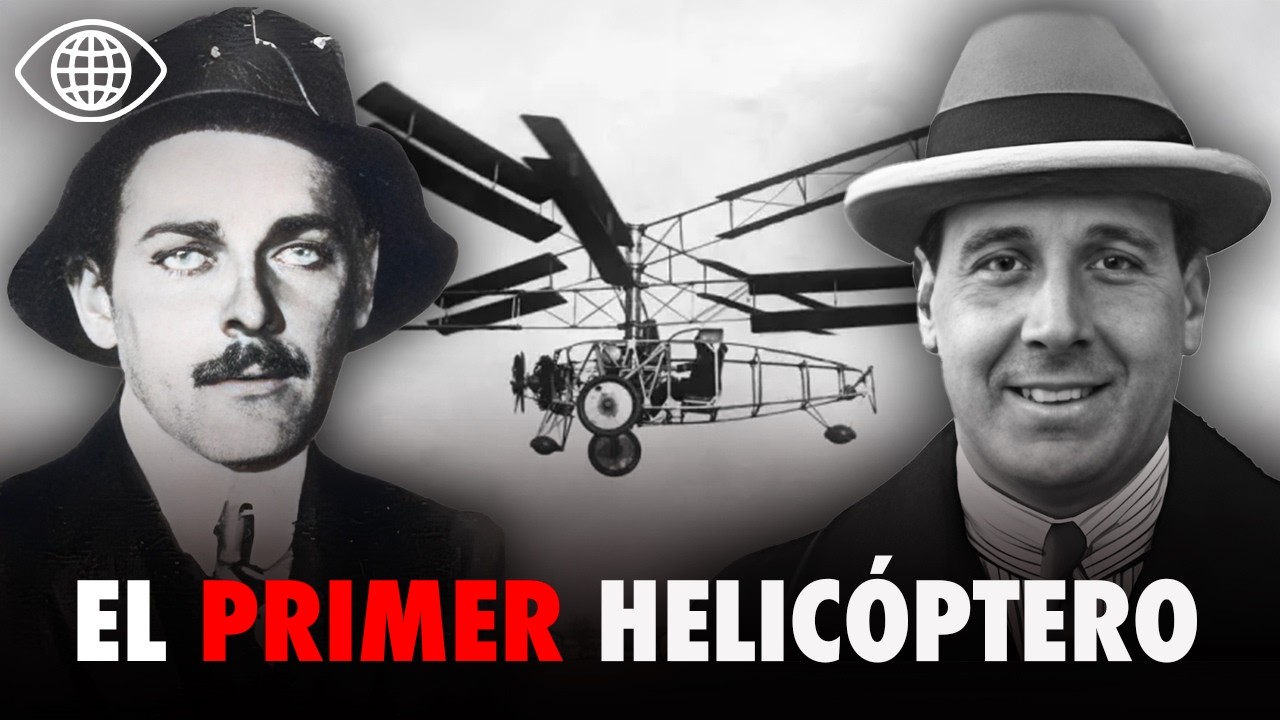 Espa&ntilde;a vs Francia: los SECRETOS de la CARRERA por la INVENCI&Oacute;N del HELIC&Oacute;PTERO | Documental - AT