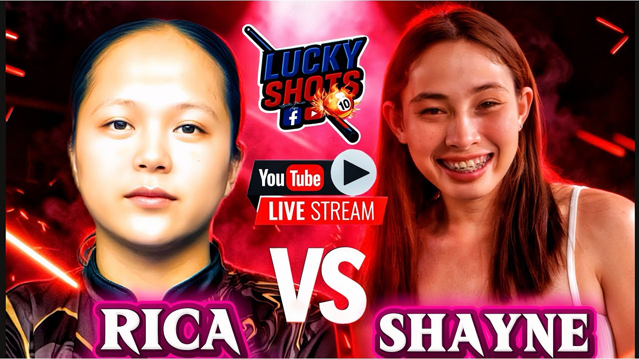 SHAYNE ACEBAR 🆚 RICA RENDAL | 10 BALLS PAREHAS