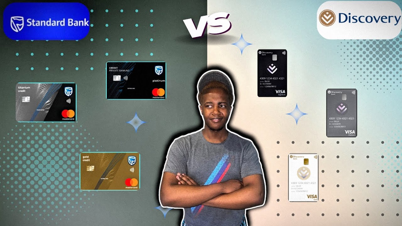 Discovery or Standard Bank Credit Cards: Which Wins for You? Comparison