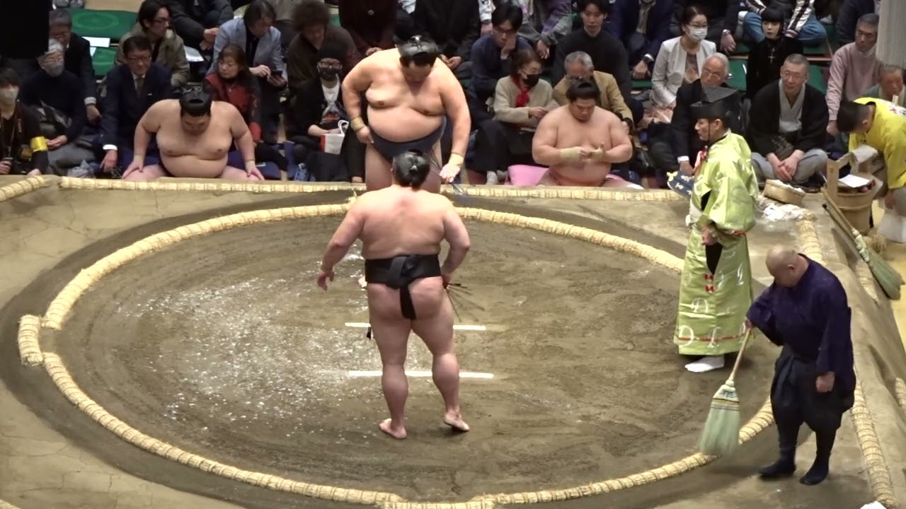 玉鷲vs正代【大相撲令和8年1月場所】10日目 初場所  [JAN 2026 DAY10] 2026/1/20