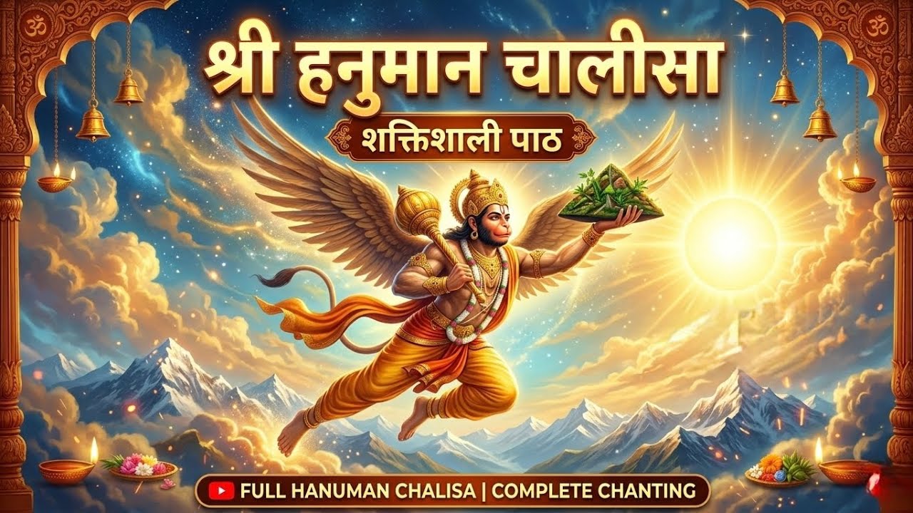 Hanuman Chalisa (Pop Version) | Powerful & Energetic Devotional Remix