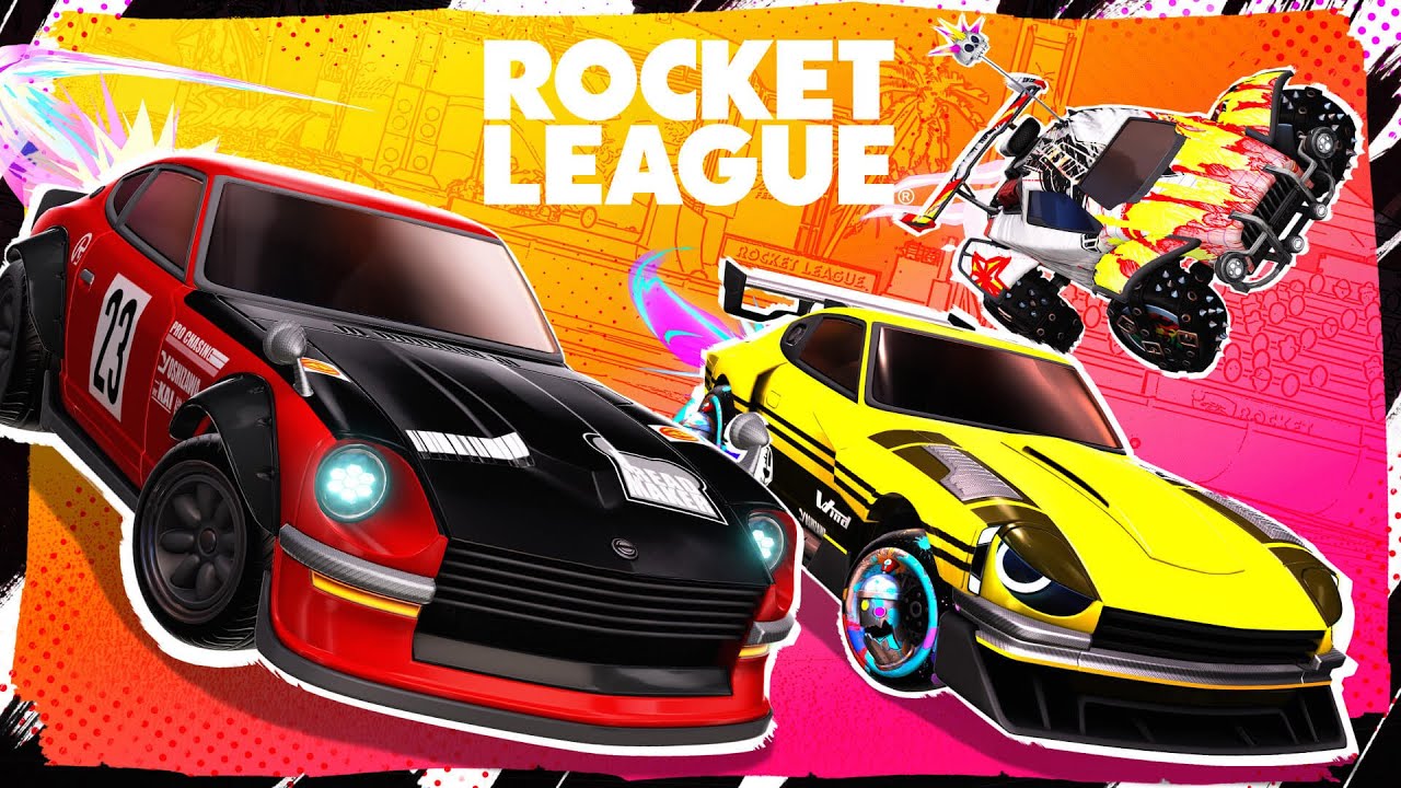 Brincando no Rocket League