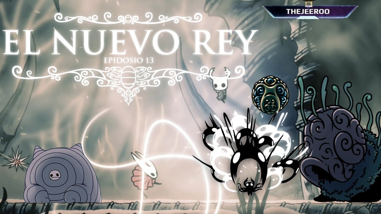 El nuevo Rey de Hallownest - aprobado por Hornet - nos han robado! - Hollow Knight episodio 13