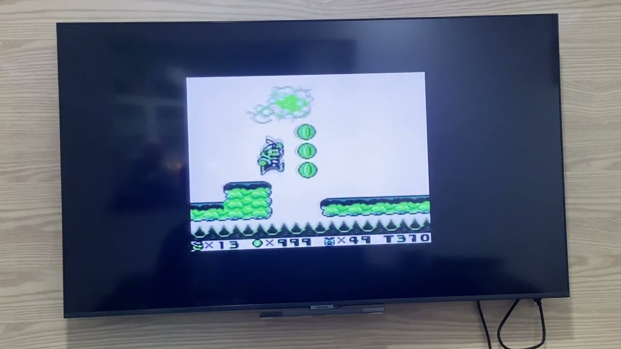 Super Mario Land 2 #3 terceiro mundo Macro Zone Games do Nuno