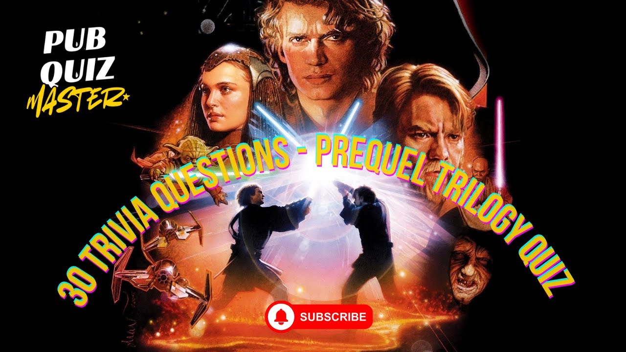 Star Wars Prequel Quiz – Can You Outsmart the Jedi Council?