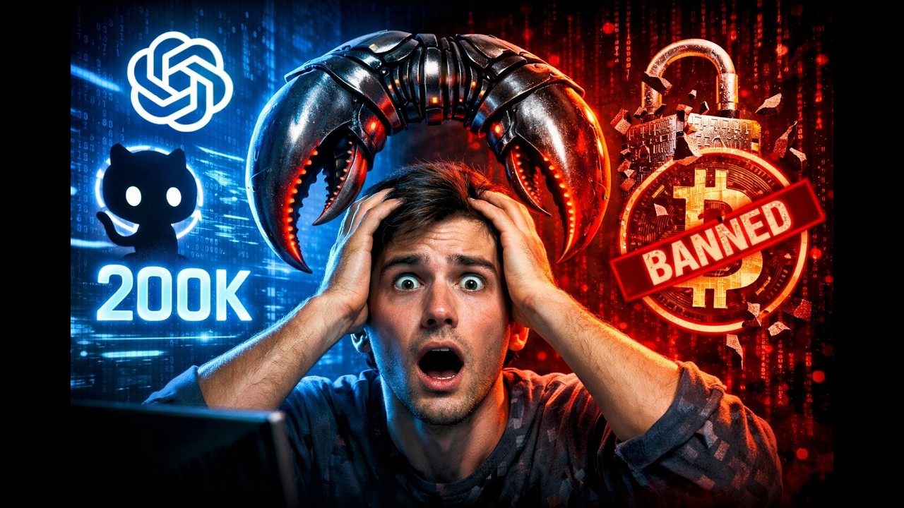 OpenClaw: объяснение, почему вирусный ИИ-помощник &mdash; это кошмар кибербезопасности #openclaw #aiagents
