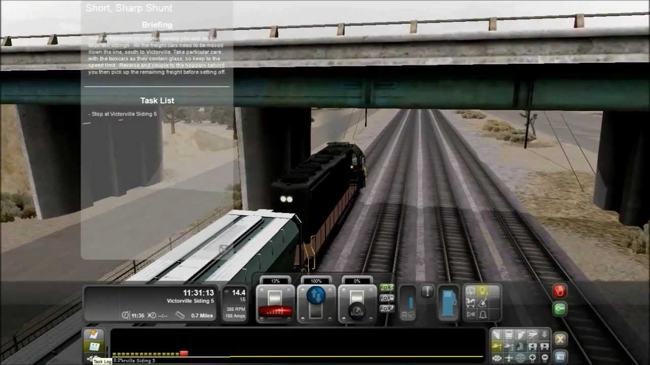 Railworks 2 - Short Sharp Shunt #wearerailfans