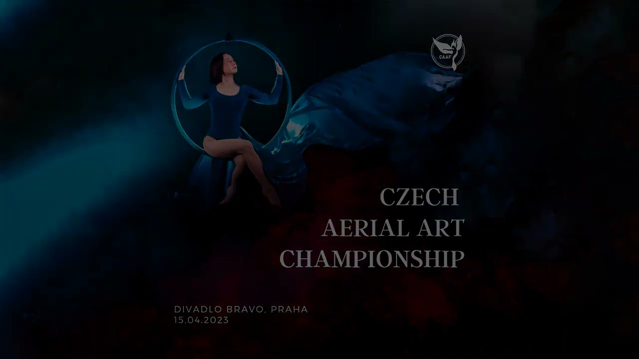 Barbora Růžičková - Aerial Hoop Profesionálové - CZECH AERIAL ART CHAMPIONSHIP 2023