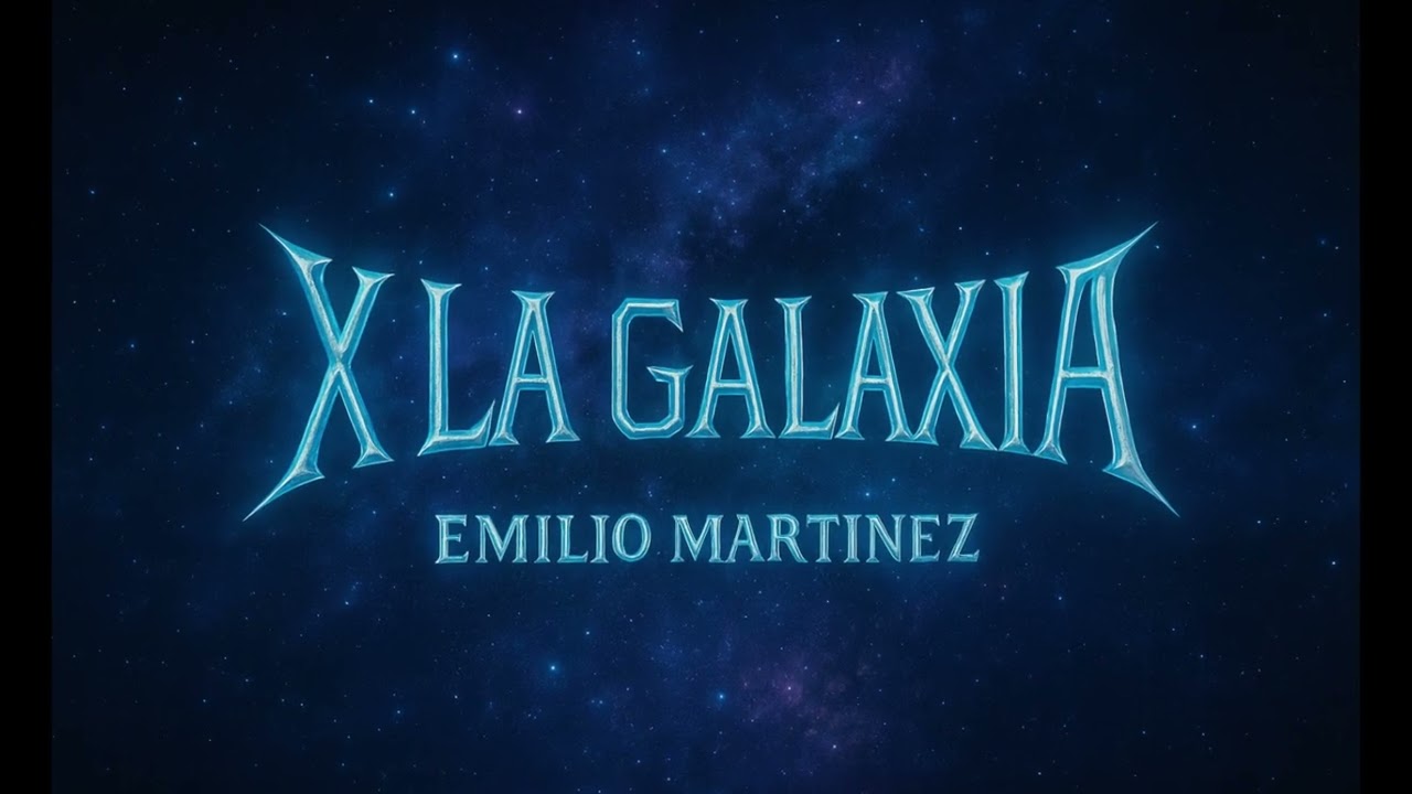 CRY - Emilio Martinez (Visualizer) Prod.Taimet | X LA GALAXIA