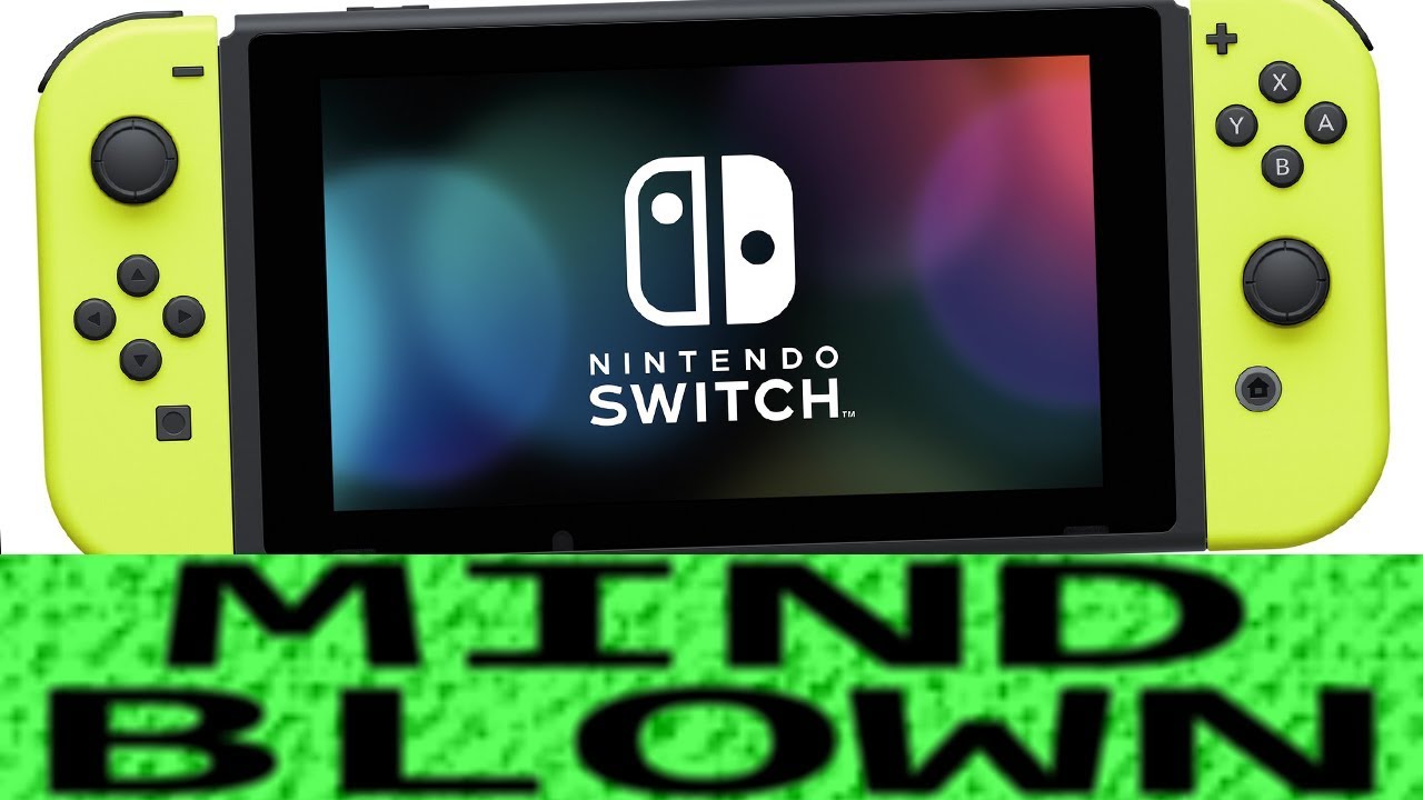 How the Nintendo Switch is Mind Blowing!