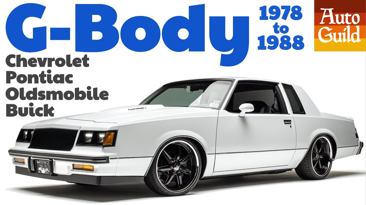 All 14 Models Explained (And Why The G-Body Is Still So Popular)