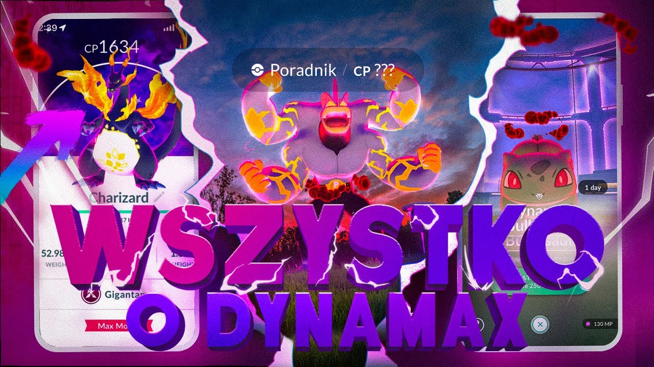 Wszystko o Dynamax w Pok&eacute;mon GO w jednym miejscu (Poradnik)