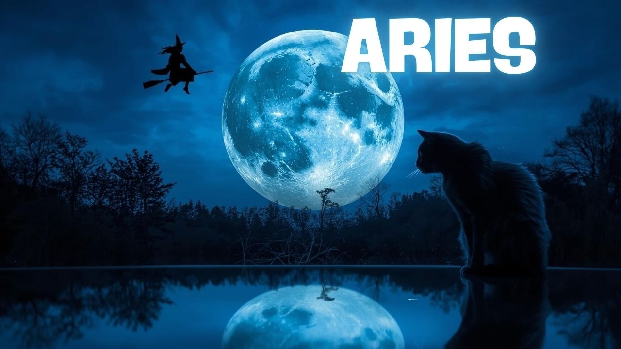 ARIES♈️  CUANDO MAS CENTRADA ESTÁS EN LO TUYO... LLEGA ESTA CONVERSACION QUE LO CAMBIA TODO#aries